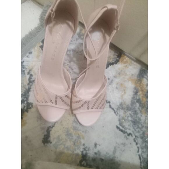 New sparkly Rampage heels 8.5 - Picture 1 of 3